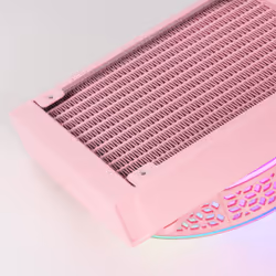 Mars Gaming MLONE120P système de refroidissement d'ordinateur Processeur Refroidisseur de liquide tout-en-un 12 cm Rose 1 pièce(s) - Vue supplémentaire 6