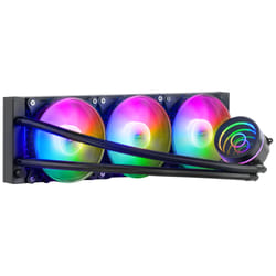 Mars Gaming MLONE360 système de refroidissement d’ordinateur Processeur Refroidisseur de liquide tout-en-un 12 cm Noir 1 pièce(s)
