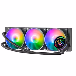 Mars Gaming MLONE360 système de refroidissement d’ordinateur Processeur Refroidisseur de liquide tout-en-un 12 cm Noir 1 pièce(s)