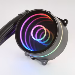 Mars Gaming MLONE360 système de refroidissement d'ordinateur Processeur Refroidisseur de liquide tout-en-un 12 cm Noir 1 pièce(s) - Vue supplémentaire 4