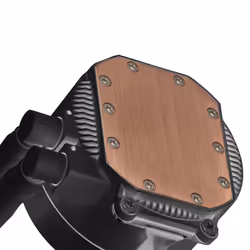 Mars Gaming MLONE360 système de refroidissement d'ordinateur Processeur Refroidisseur de liquide tout-en-un 12 cm Noir 1 pièce(s) - Vue supplémentaire 5