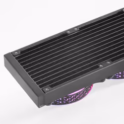 Mars Gaming MLONE360 système de refroidissement d'ordinateur Processeur Refroidisseur de liquide tout-en-un 12 cm Noir 1 pièce(s) - Vue supplémentaire 7