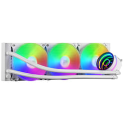 Mars Gaming MLONE360W système de refroidissement d’ordinateur Processeur Refroidisseur de liquide tout-en-un 12 cm Blanc 1 pièce(s)