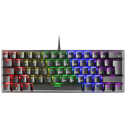 Mars Gaming MK60 clavier USB QWERTY Espagnole Noir