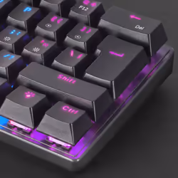 Mars Gaming MK60 clavier USB QWERTY Espagnole Noir