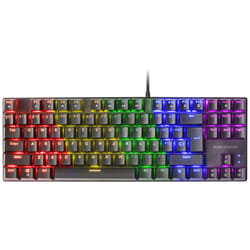 Mars Gaming MK80 clavier USB QZERTY Espagnole Noir