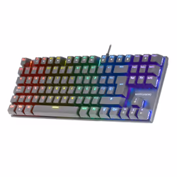 Mars Gaming MK80 clavier USB QZERTY Espagnole Noir