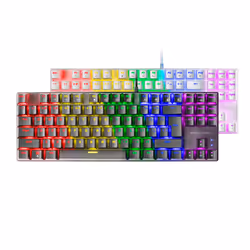 Mars Gaming MK80 clavier Jouer USB Portuguais Noir