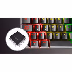 Mars Gaming MK60 clavier Jouer USB AZERTY Français Noir - Vue supplémentaire 6