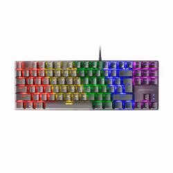 Mars Gaming MK80, Avec fil, USB, Clavier mécanique, QWERTY, LED RGB, Noir