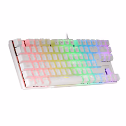Mars Gaming MK80 clavier USB AZERTY Français Blanc - Vue supplémentaire 4