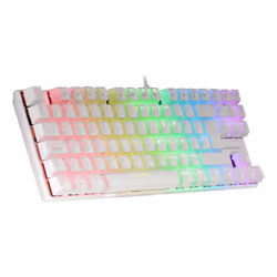 Mars Gaming MK80W clavier Jouer USB QWERTY Italien Blanc - Vue supplémentaire 4