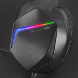 Mars Gaming MH122 Noir - Vue supplémentaire 4