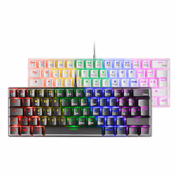 Mars Gaming MK60 clavier Jouer USB QWERTY Italien Blanc - Vue supplémentaire 3