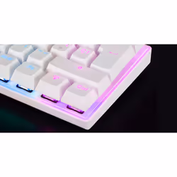 Mars Gaming MK60 clavier Jouer USB QWERTY Italien Blanc - Vue supplémentaire 5