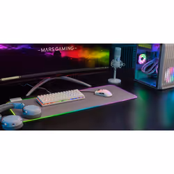 Mars Gaming MK60 clavier Jouer USB QWERTY Italien Blanc - Vue supplémentaire 6