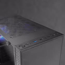 Mars Gaming MCU3 unité centrale Tower Noir - Vue supplémentaire 4