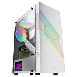 Mars Gaming MCU3W unité centrale Tower Blanc