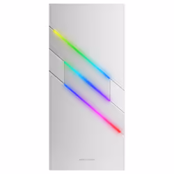 Mars Gaming MCU3W unité centrale Tower Blanc