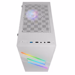 Mars Gaming MCU3W unité centrale Tower Blanc