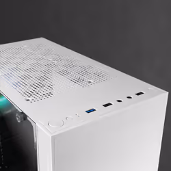 Mars Gaming MCU3W unité centrale Tower Blanc - Vue supplémentaire 4