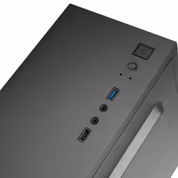 Tacens 2ALUXM unité centrale Mini Tower Noir