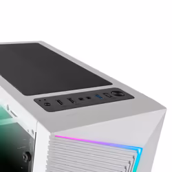 Mars Gaming MC-X7 Tower Blanc - Vue supplémentaire 4