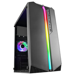Mars Gaming MCS1 unité centrale Mini Tower Noir