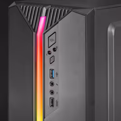 Mars Gaming MCS1 unité centrale Mini Tower Noir