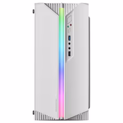 Mars Gaming MCS1W unité centrale Mini Tower Blanc