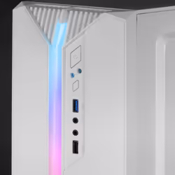 Mars Gaming MCS1W unité centrale Mini Tower Blanc
