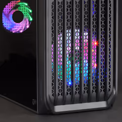 Mars Gaming MCS2 unité centrale Mini Tower Noir