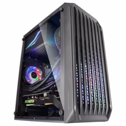 Mars Gaming MCS2 unité centrale Mini Tower Noir - Vue supplémentaire 4