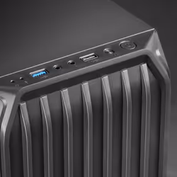 Mars Gaming MCS2 unité centrale Mini Tower Noir - Vue supplémentaire 5