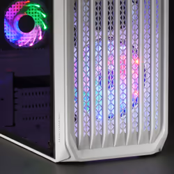 Mars Gaming MCS2W unité centrale Mini Tower Blanc