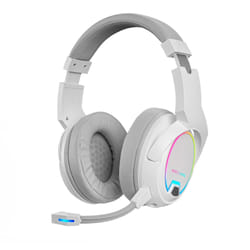 Mars Gaming MHW-100 Casque Avec fil &sans fil Arceau Jouer USB Type-C Blanc
