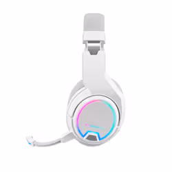 Mars Gaming MHW-100 Casque Avec fil &sans fil Arceau Jouer USB Type-C Blanc