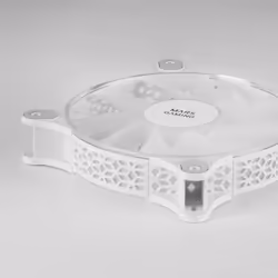Mars Gaming MFDUOW système de refroidissement d'ordinateur Boitier PC Ventilateur 12 cm Blanc - Vue supplémentaire 5