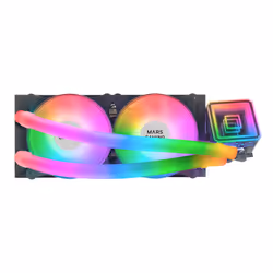 Mars Gaming ML-ULTRA240 Processeur Refroidisseur de liquide tout-en-un Noir 1 pièce(s)