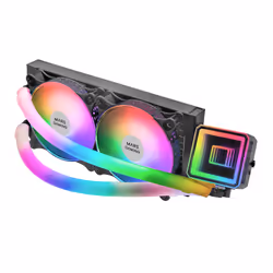 Mars Gaming ML-ULTRA240 Processeur Refroidisseur de liquide tout-en-un Noir 1 pièce(s)
