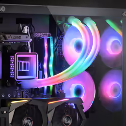 Mars Gaming ML-ULTRA240 Processeur Refroidisseur de liquide tout-en-un Noir 1 pièce(s) - Vue supplémentaire 4