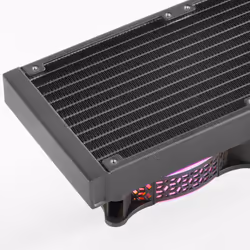 Mars Gaming ML-ULTRA240 Processeur Refroidisseur de liquide tout-en-un Noir 1 pièce(s) - Vue supplémentaire 7