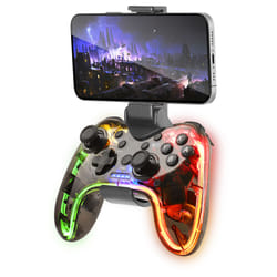 Mars Gaming MGPBT accessoire de jeux vidéo Noir Bluetooth/USB Manette de jeu Analogique/Numérique Playstation 3