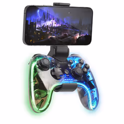 Mars Gaming MGPBT accessoire de jeux vidéo Noir Bluetooth/USB Manette de jeu Analogique/Numérique Playstation 3