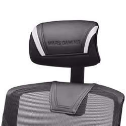 Mars Gaming MGC-ERGO Siège de jeu universel Siège rembourré Blanc, Noir