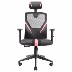 Mars Gaming MGC-ERGO Siège de jeu universel Siège rembourré Rose, Noir - Vue supplémentaire 4