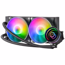 Mars Gaming MLONE240 système de refroidissement d’ordinateur Processeur Kit de refroidissement du liquide 12 cm Noir 1 pièce(s)