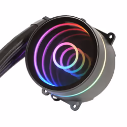Mars Gaming MLONE240 système de refroidissement d'ordinateur Processeur Kit de refroidissement du liquide 12 cm Noir 1 pièce(s) - Vue supplémentaire 4