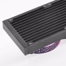 Mars Gaming MLONE240 système de refroidissement d'ordinateur Processeur Kit de refroidissement du liquide 12 cm Noir 1 pièce(s) - Vue supplémentaire 6