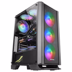 Mars Gaming MCC unité centrale Midi Tower Noir
